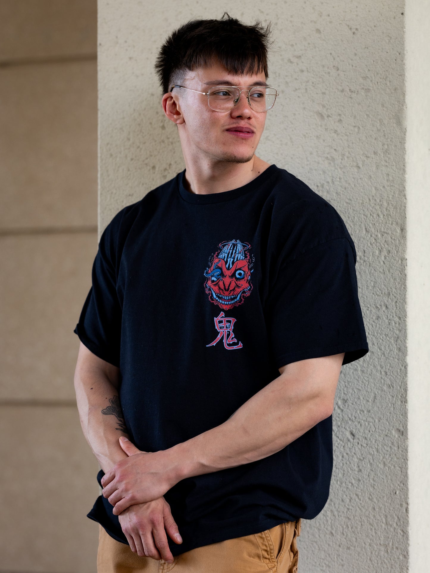 "ONI" (Red & Blue)
