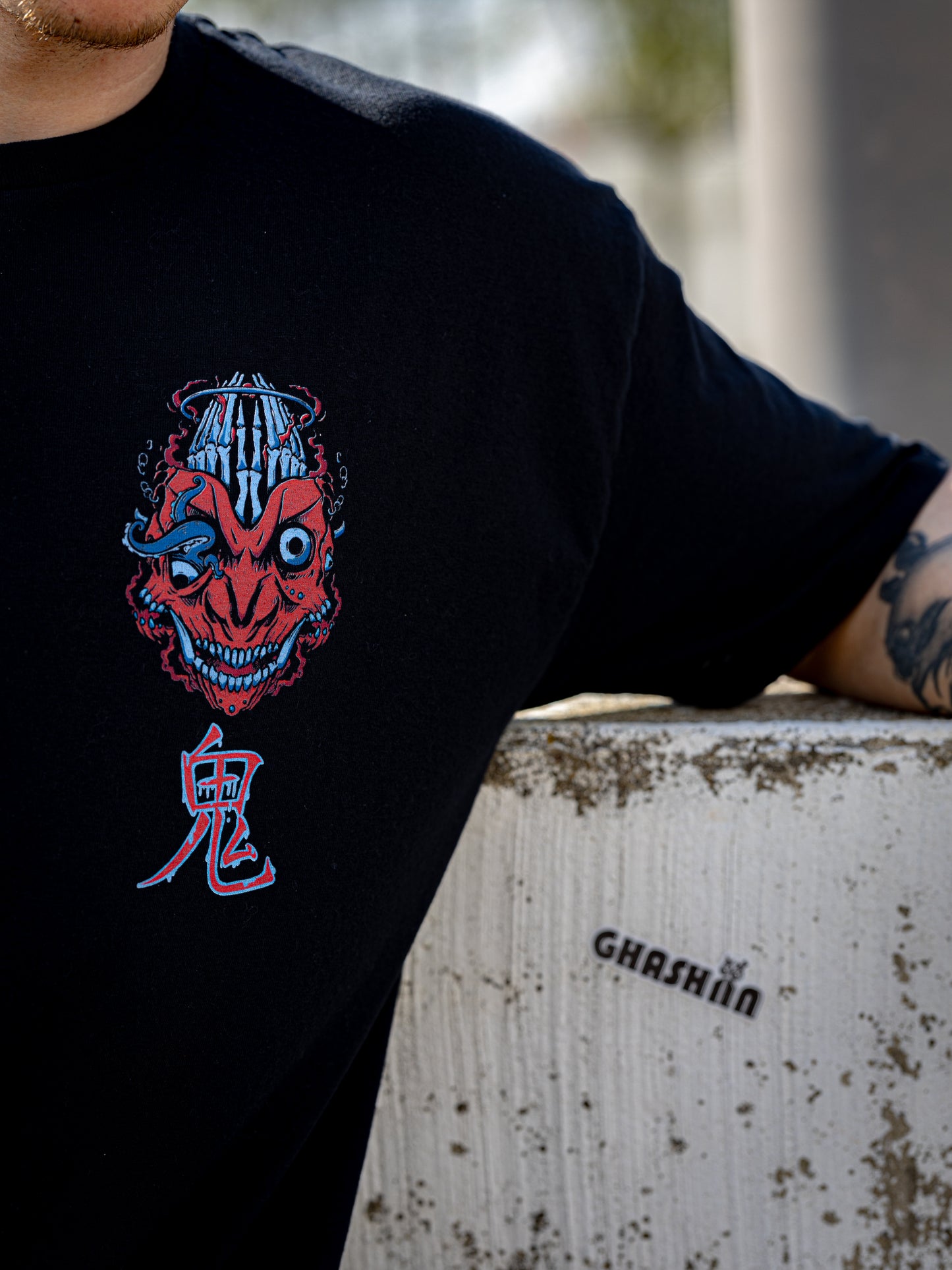 "ONI" (Red & Blue)