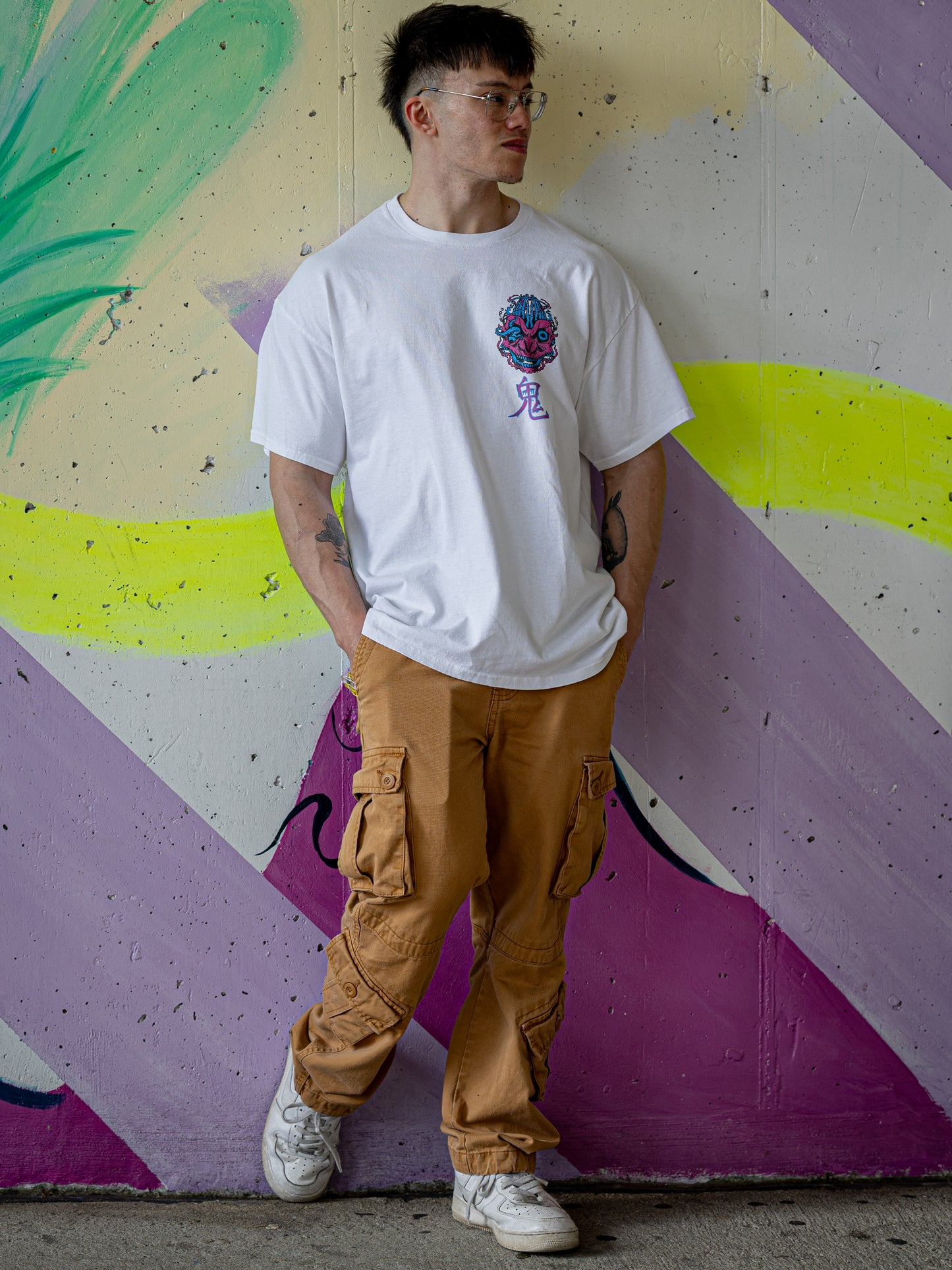 "ONI" (Purple & Blue)