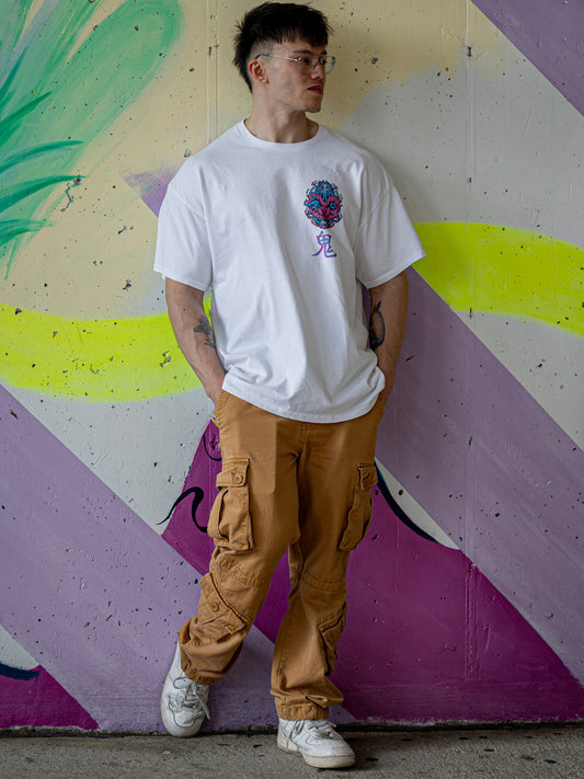 "ONI" (Purple & Blue)