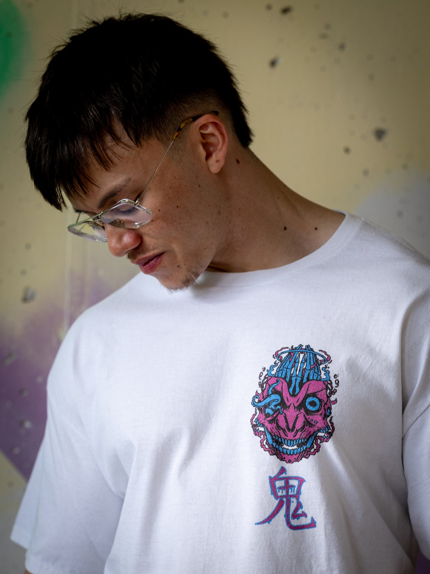 "ONI" (Purple & Blue)