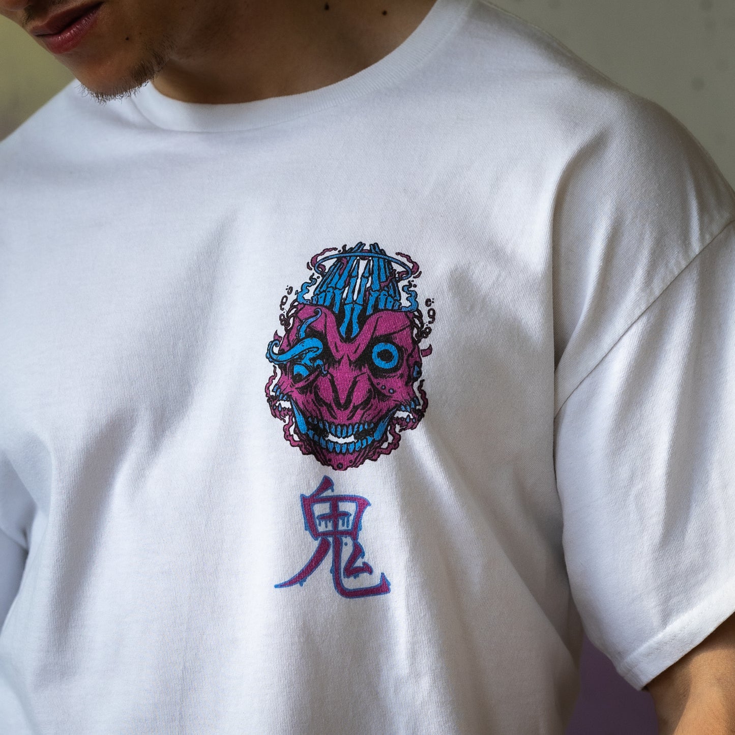 "ONI" (Purple & Blue)