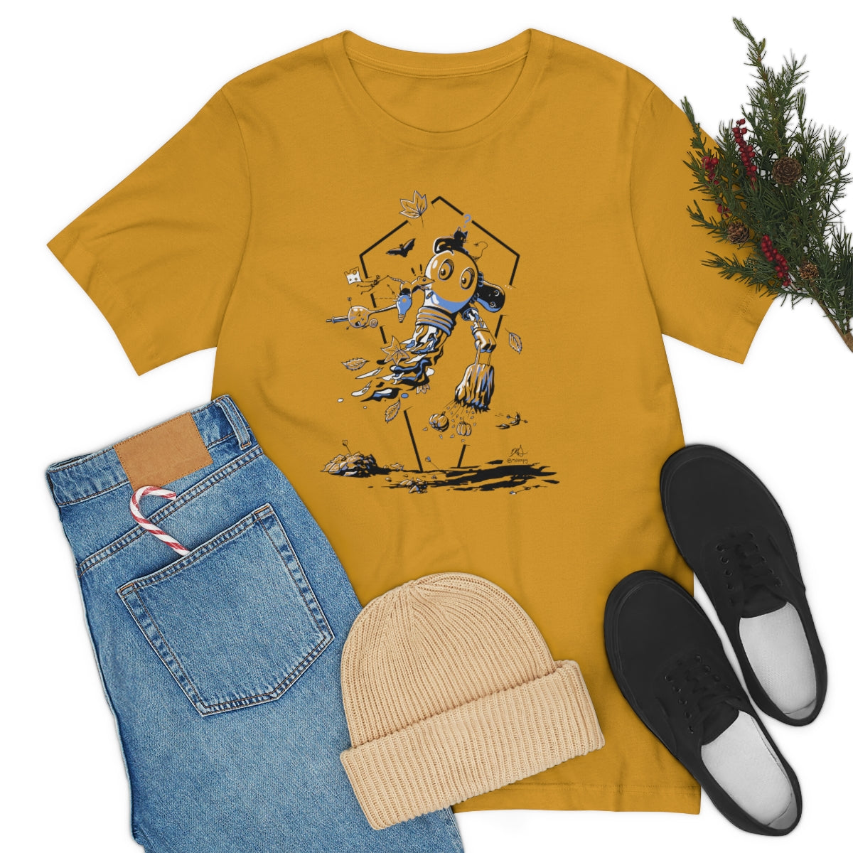 "Accidents" Short Sleeve Tee