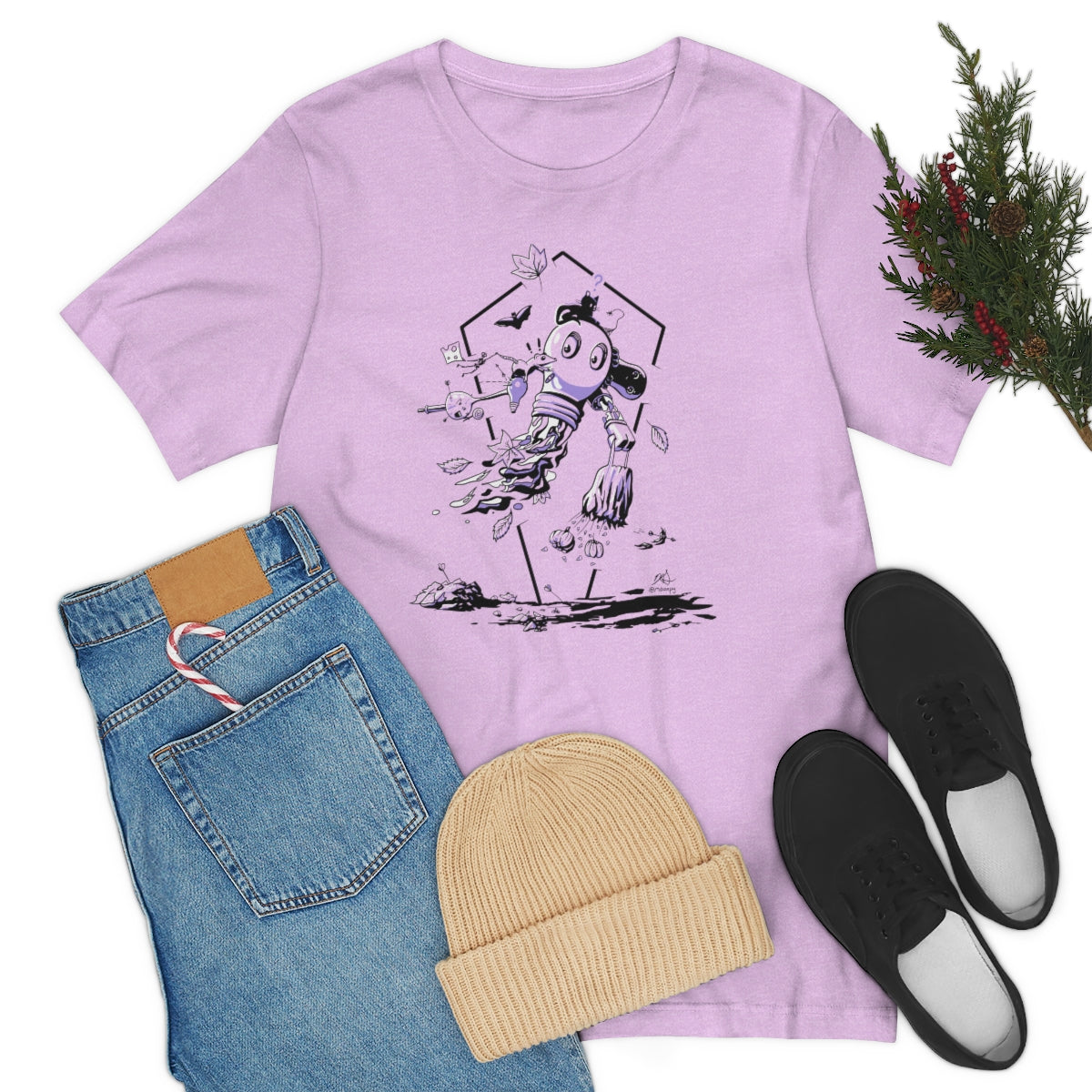 "Accidents" Short Sleeve Tee