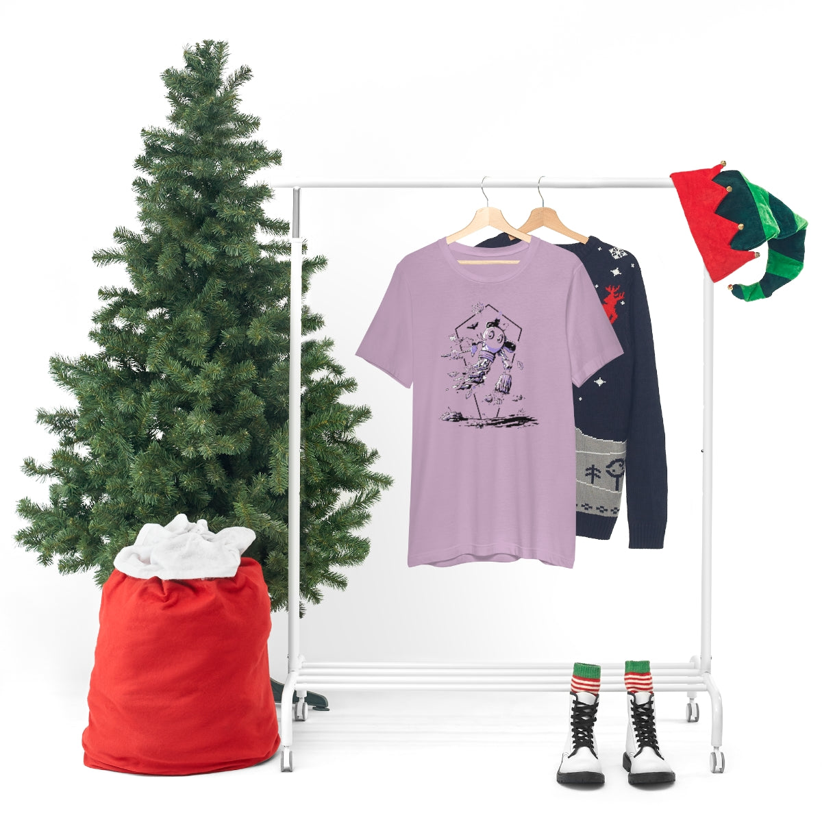 "Accidents" Short Sleeve Tee