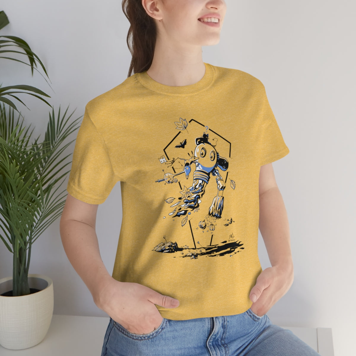 "Accidents" Short Sleeve Tee