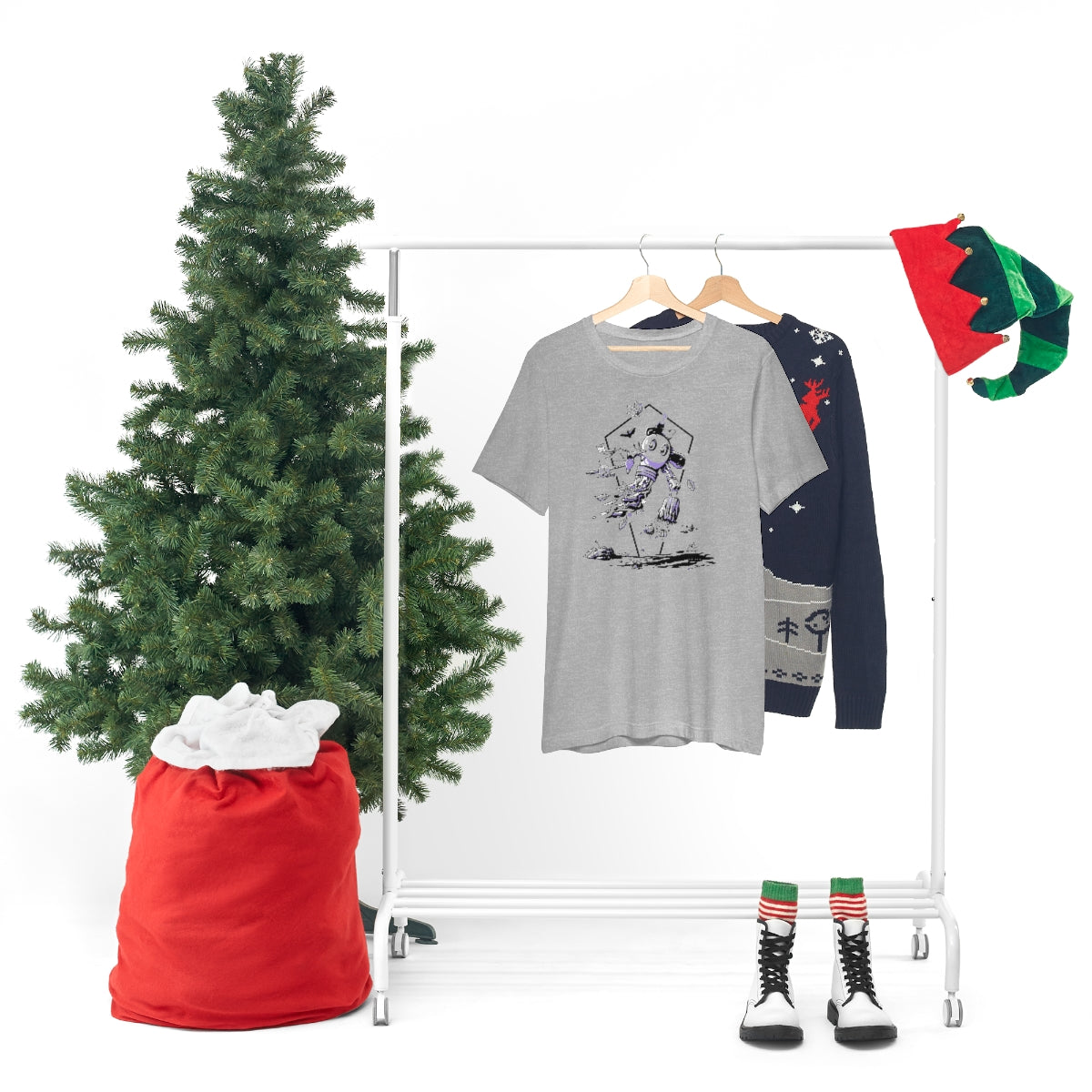 "Accidents" Short Sleeve Tee