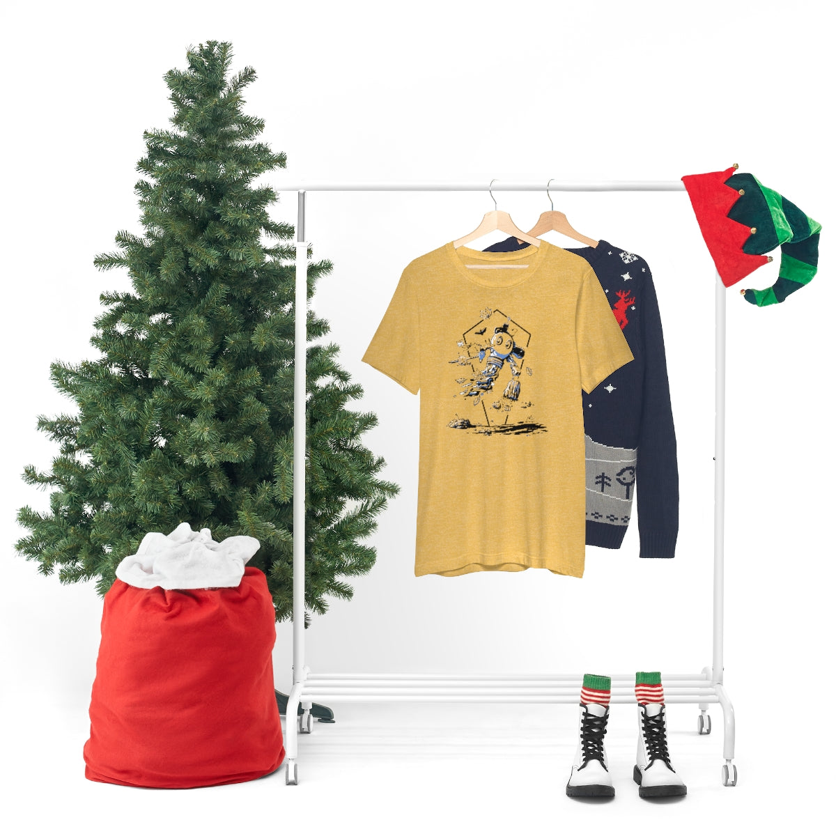 "Accidents" Short Sleeve Tee
