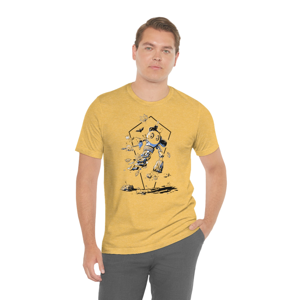 "Accidents" Short Sleeve Tee