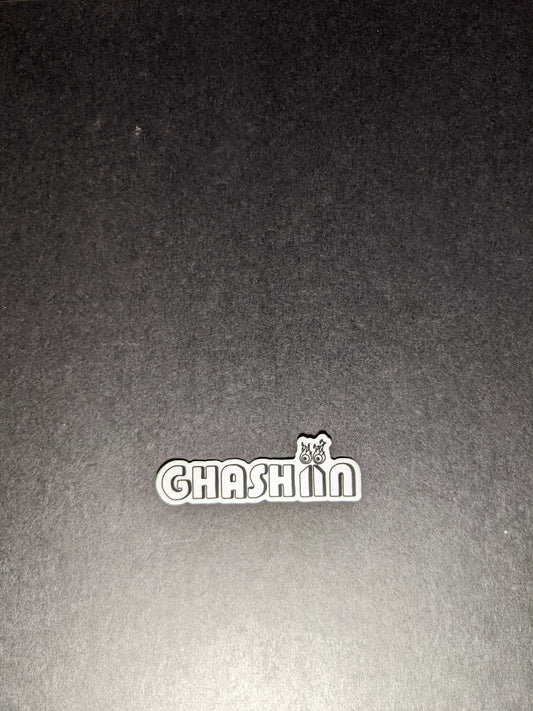 Ghashìín Sticker (White Logo)
