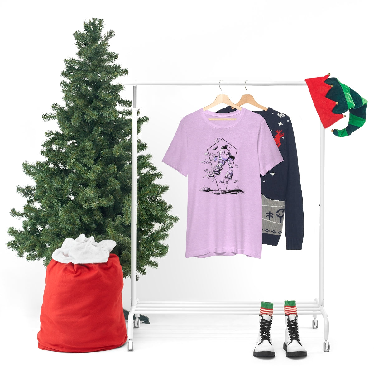 "Accidents" Short Sleeve Tee