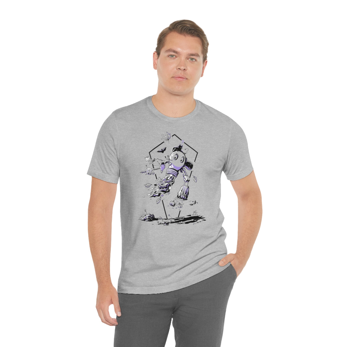 "Accidents" Short Sleeve Tee