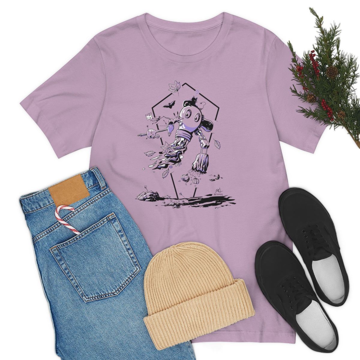 "Accidents" Short Sleeve Tee