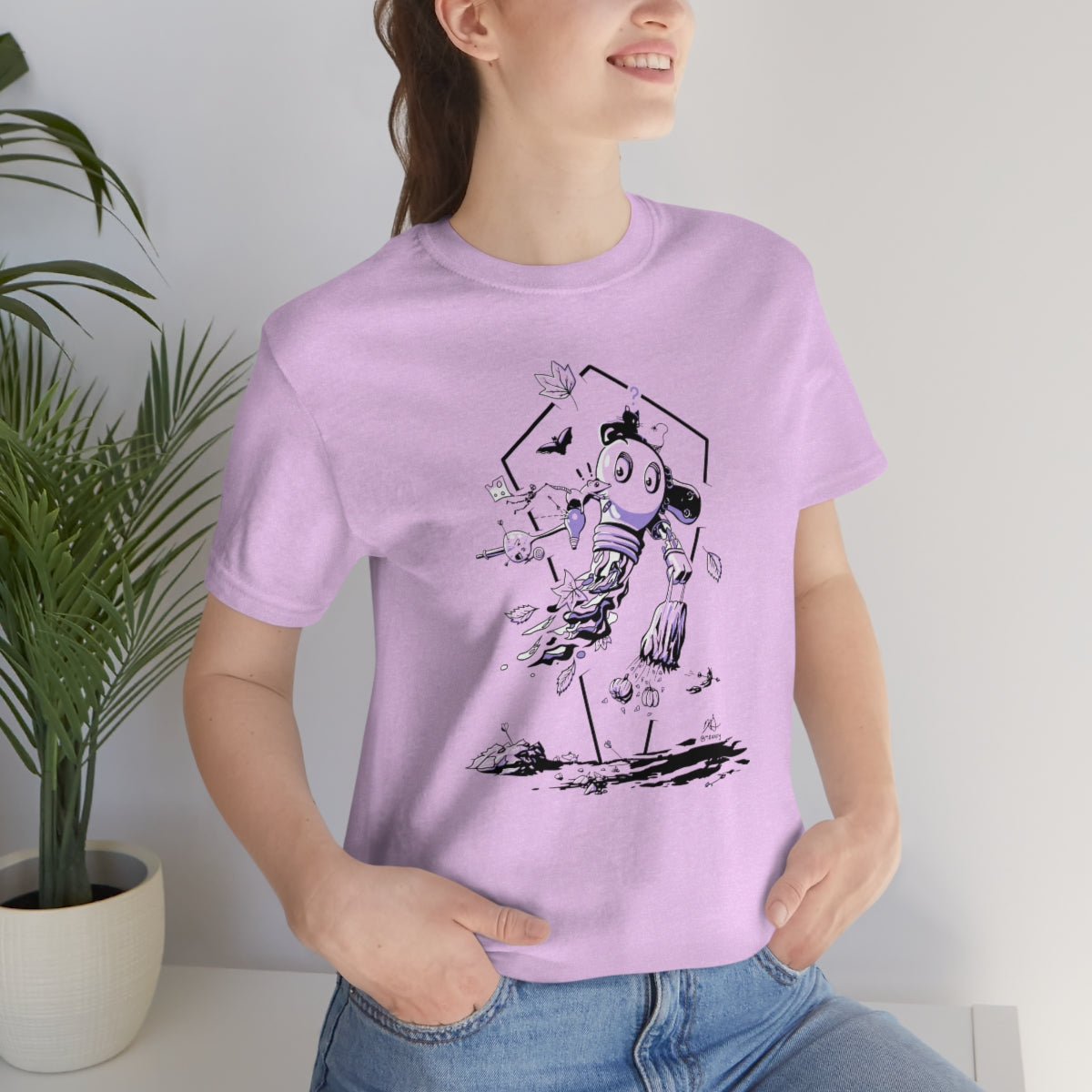 "Accidents" Short Sleeve Tee
