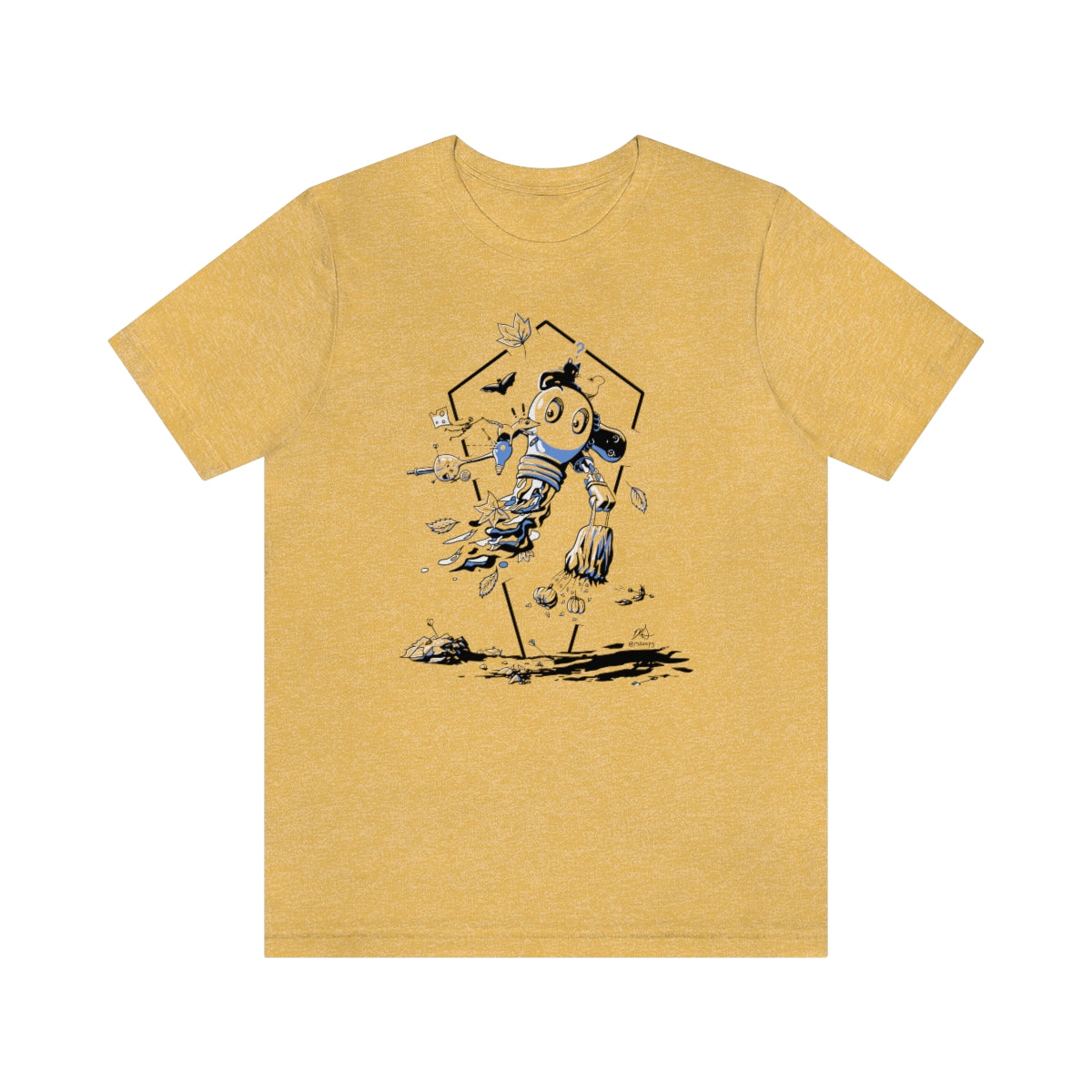 "Accidents" Short Sleeve Tee