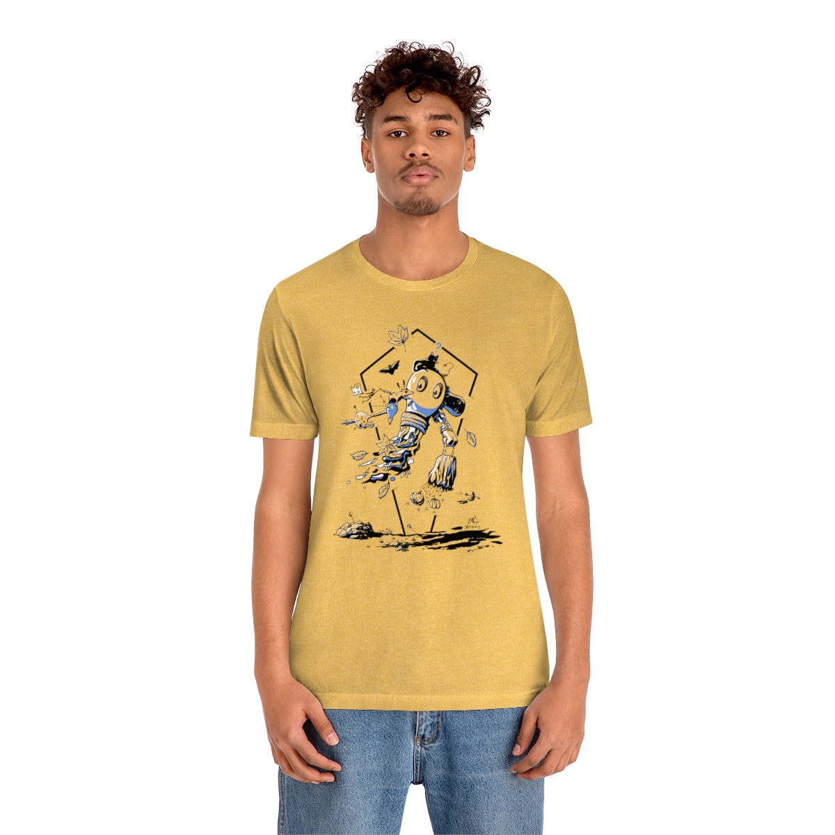 "Accidents" Short Sleeve Tee