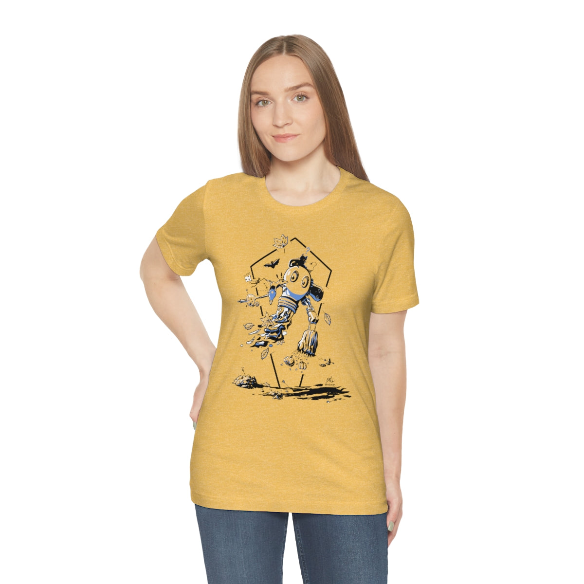 "Accidents" Short Sleeve Tee