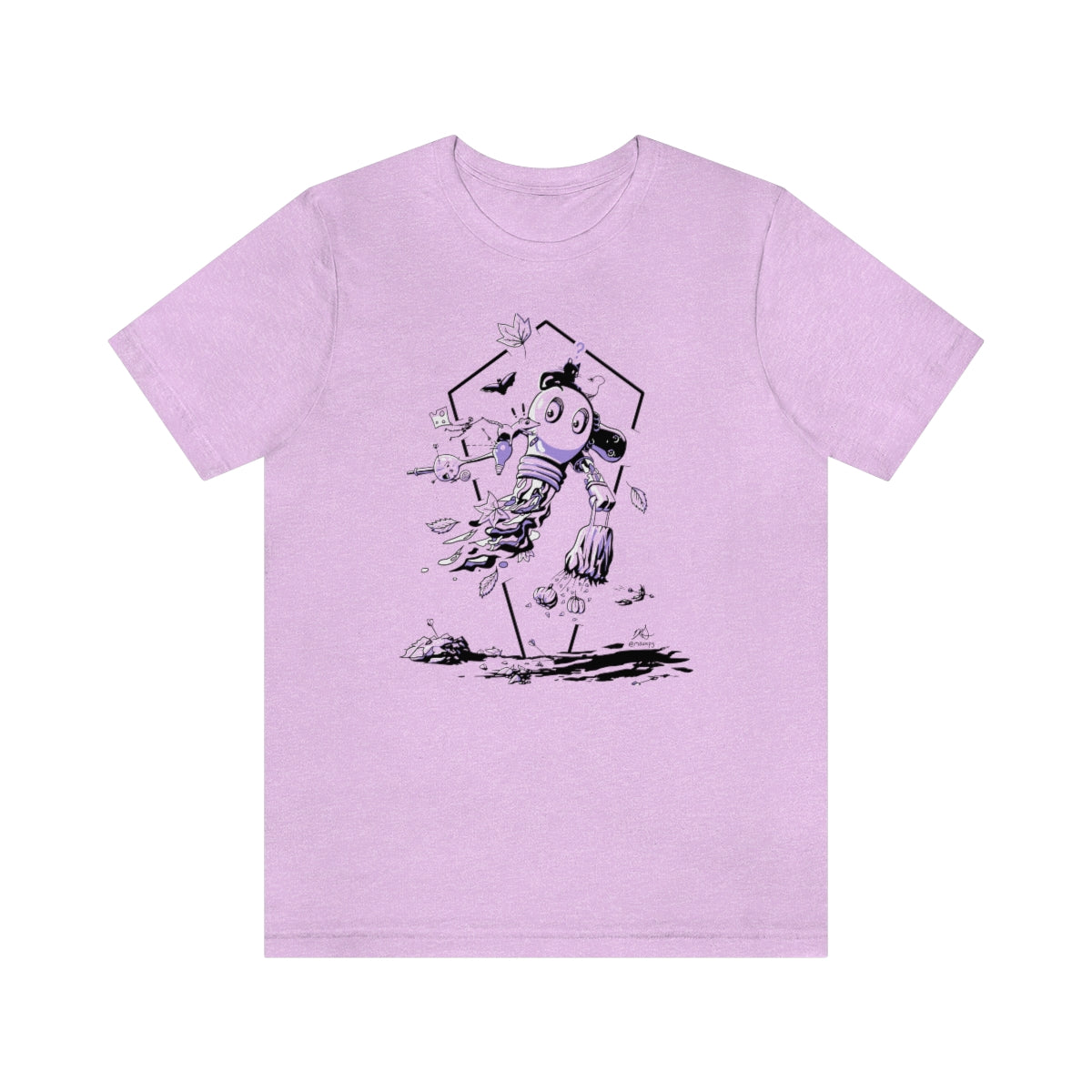 "Accidents" Short Sleeve Tee