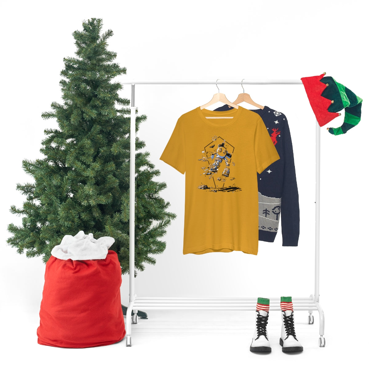 "Accidents" Short Sleeve Tee