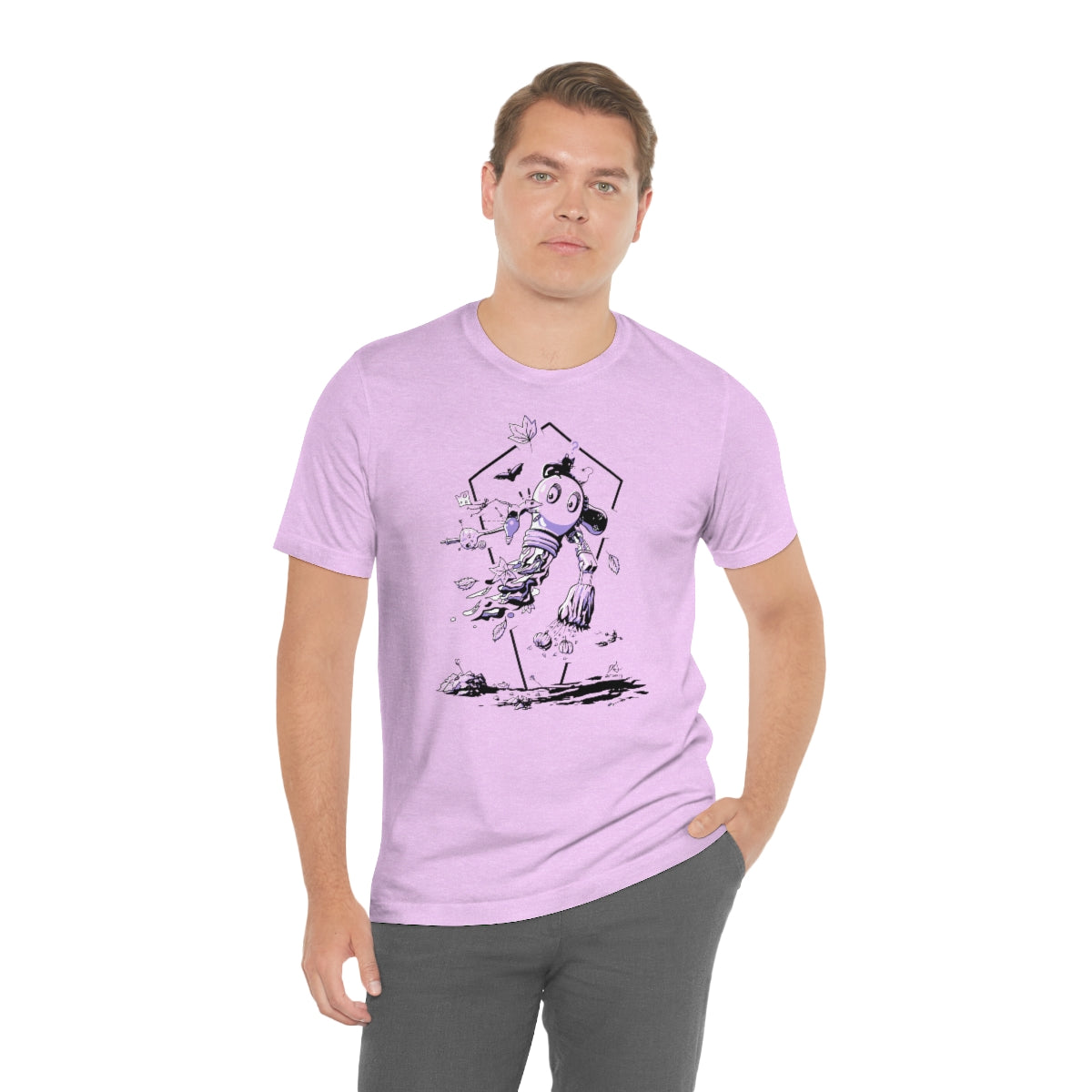 "Accidents" Short Sleeve Tee