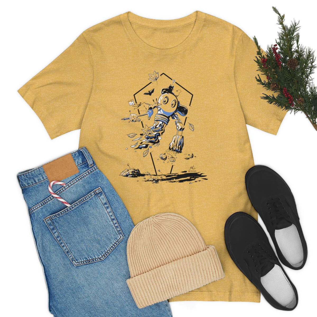 "Accidents" Short Sleeve Tee