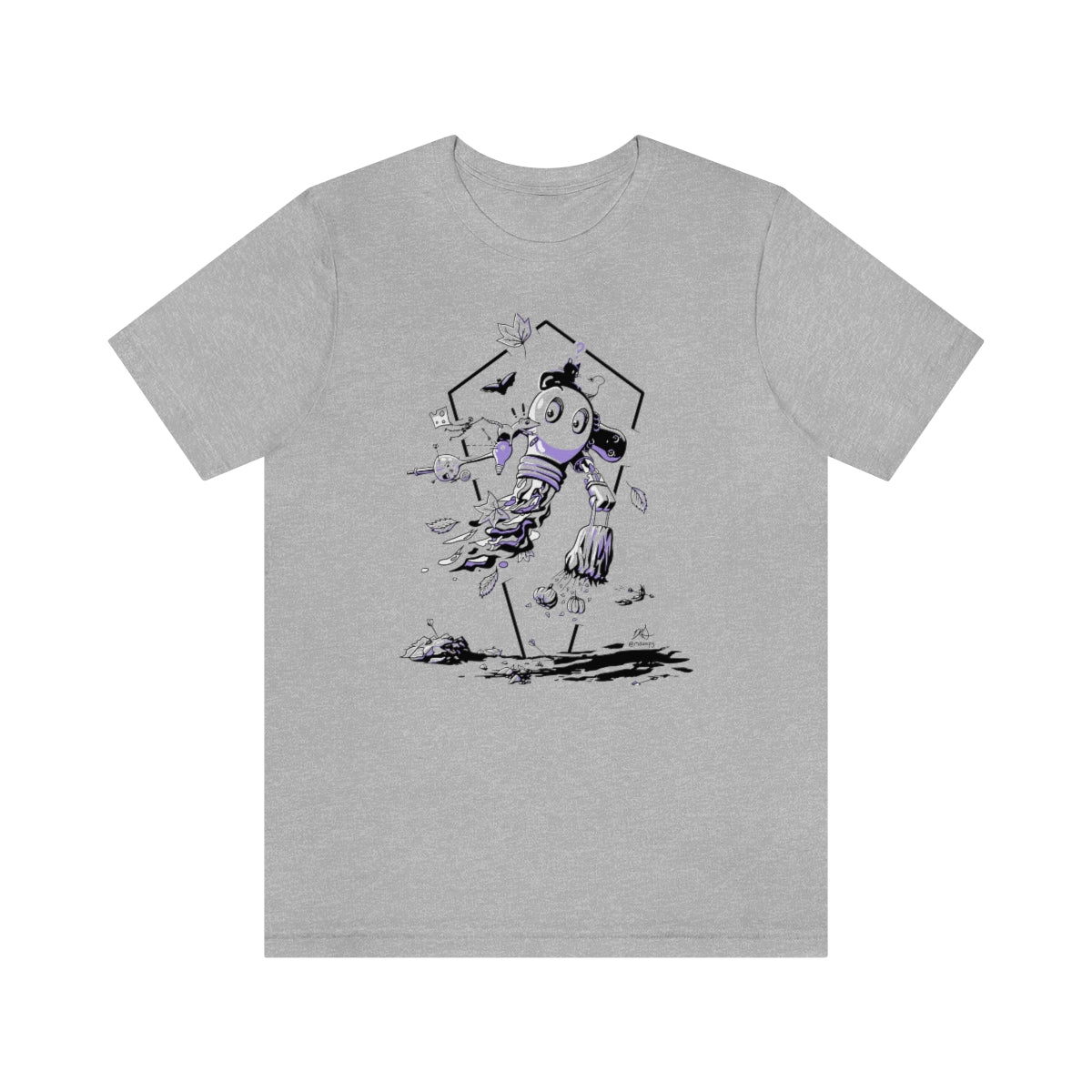 "Accidents" Short Sleeve Tee