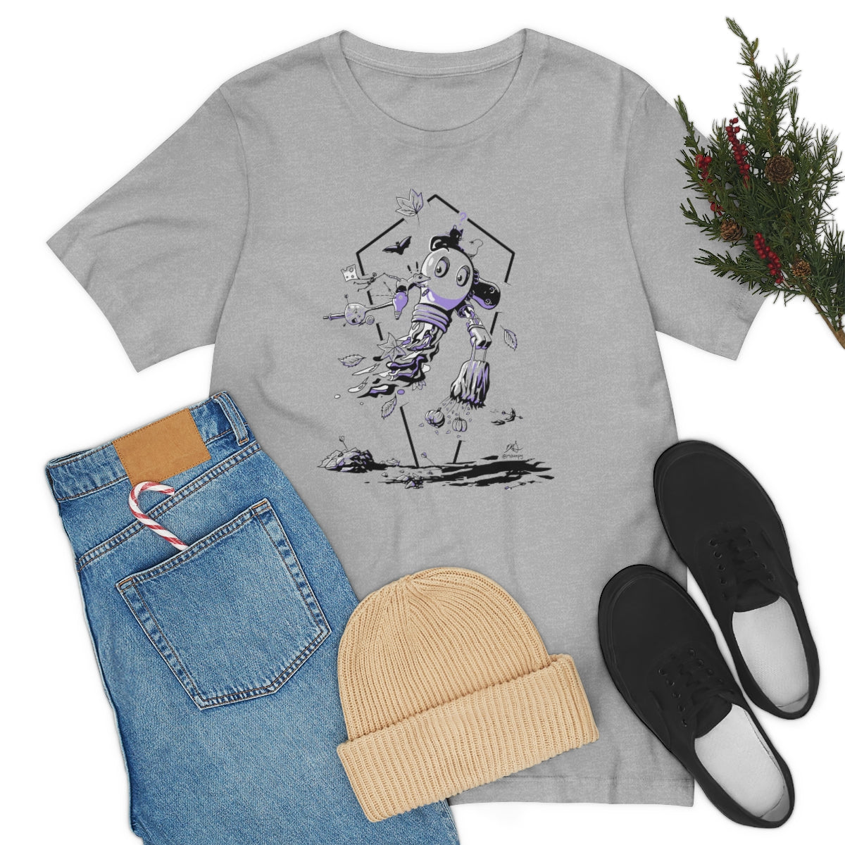 "Accidents" Short Sleeve Tee