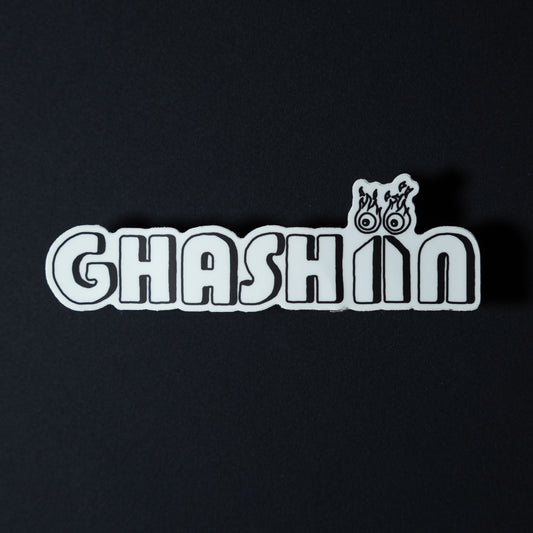 Ghashìín Sticker (Big)