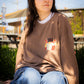 "Late" Crewneck Sweatshirt