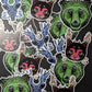 Elemental Animals (Stickers)
